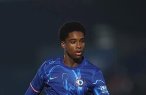 16-Year-Old Chizzy Ezenwata Scores Brace as Chelsea U18s Complete Comeback Against Stoke City