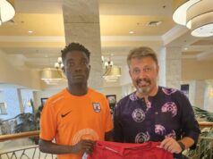 Official: Dino SC Progidy Samuel Asogbon Signs for FS Jelgava