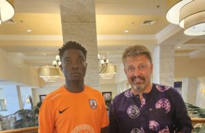 Official: Dino SC Progidy Samuel Asogbon Signs for FS Jelgava
