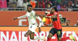 CHAN 2024: DR Congo Bounce Back with Win Over Zambia as 10-Man Kenya Hold Angola to Stay Top of Group A