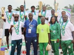 Nigeria, Gambia Dominate 2025 CAVB U18 Beach Volleyball Championship, Secure World Championship Spots