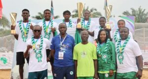 Nigeria, Gambia Dominate 2025 CAVB U18 Beach Volleyball Championship, Secure World Championship Spots