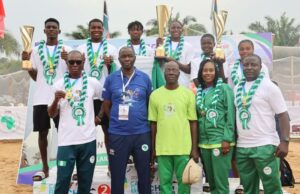 Nigeria, Gambia Dominate 2025 CAVB U18 Beach Volleyball Championship, Secure World Championship Spots