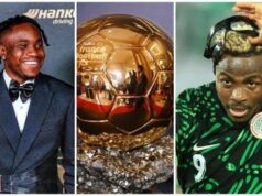 Ballon d’Or 2025: No Super Eagles Player Makes Cut as Three Africans Challenge Vinicius Jr for Top Honour