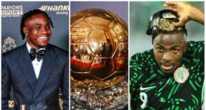 Ballon d’Or 2025: No Super Eagles Player Makes Cut as Three Africans Challenge Vinicius Jr for Top Honour