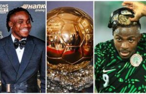 Ballon d’Or 2025: No Super Eagles Player Makes Cut as Three Africans Challenge Vinicius Jr for Top Honour