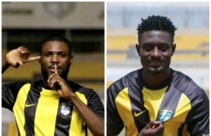 Benjamin Okonkwo and Kalu Onimachi Joins Arab Contractor Sporting Club, El-Mokawloon