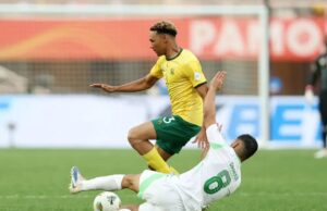 CHAN 2024: South Africa Hold Algeria as Uganda Thrash Guinea to Blow Group C Wide Open