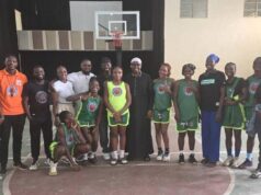 AfroBasket Champion Murjanatu Musa Showers Former Club Air Warriors with Gifts, Words of Wisdom