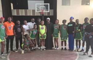 AfroBasket Champion Murjanatu Musa Showers Former Club Air Warriors with Gifts, Words of Wisdom