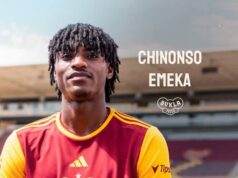 Nigerian Powerhouse Chinonso Emeka Seals Move to Dukla Prague — Czech First League’s New No. 9 Arrives with Grit and Goal-Making Promise