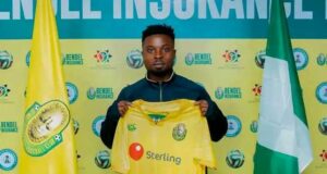 Tobi Ige Iyanda Joins Bendel Insurance Ahead of 2025/2026 NPFL Season