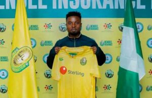 Tobi Ige Iyanda Joins Bendel Insurance Ahead of 2025/2026 NPFL Season