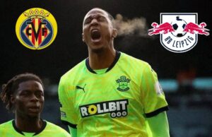 Villareal to Battle with RB Leipzig for Nigeria Midfielder Joe Aribo