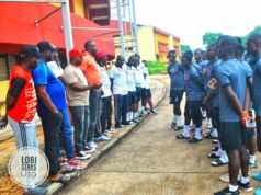 Dr. Nongu Charges Lobi Stars U19 to Represent Benue with Integrity