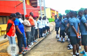 Dr. Nongu Charges Lobi Stars U19 to Represent Benue with Integrity