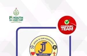JustJohn FC has Officially been Confirmed for the N-Youth League Cup 2025/26 Season.
