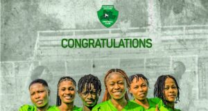 Six Amazons Have Been Called up to Join Moses Aduku U20 Women National Team