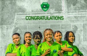 Six Amazons Have Been Called up to Join Moses Aduku U20 Women National Team