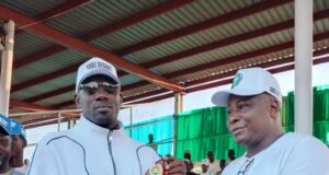 Closing Ceremony of Borno State Division One League, Yobe Desert Stars Football Club Chairman Mohammed Alkali Achama Sarkiyo Honoured.