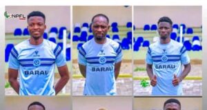 Newly Promoted NPFL side Barau FC Announce the Signing of 10 New Players.