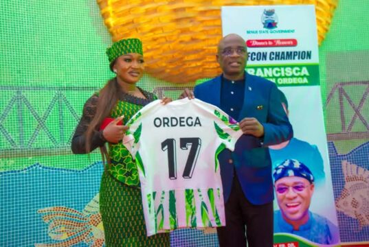 ‘I’m Inspired to Continue Contributing to the Growth and Development of Benue State’ – Francisca Ordega