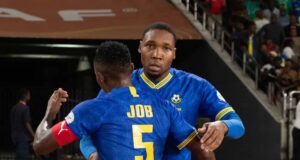 CHAN 2024: Mzize Brace Fires Tanzania Past Madagascar to Seal Historic Quarter-Final Spot