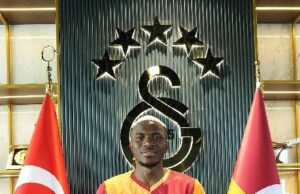 Victor Osimhen in Turkish Mosque Renaming Controversy in Turkey