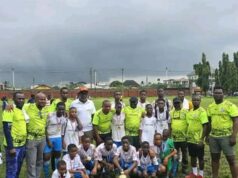 Cedar Football Academy 4-Nation Tournament Ends in a Grand Style in Port Harcourt