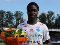 Hat-Trick Hero: Onyinyechukwu Okoli Fires IFK Värnamo Women to 4-2 Triumph in Swedish Division 1