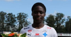 Hat-Trick Hero: Onyinyechukwu Okoli Fires IFK Värnamo Women to 4-2 Triumph in Swedish Division 1