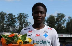 Hat-Trick Hero: Onyinyechukwu Okoli Fires IFK Värnamo Women to 4-2 Triumph in Swedish Division 1