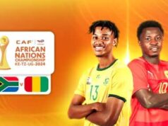CHAN 2024: South Africa, Guinea, Uganda, Niger All Out For Crucial Points in Group C