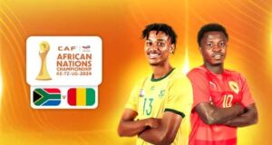CHAN 2024: South Africa, Guinea, Uganda, Niger All Out For Crucial Points in Group C