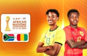 CHAN 2024: South Africa, Guinea, Uganda, Niger All Out For Crucial Points in Group C