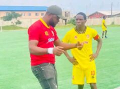 Coach Richard Okwachi Confident of Ikorodu City Success in the 3rd Edition of 1xCup 2025