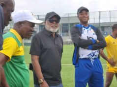 Kwara United Chairman, Mr. Kumbi Titiloye Urges Players to Stay Focused, Promises Continued Support