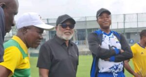 Kwara United Chairman, Mr. Kumbi Titiloye Urges Players to Stay Focused, Promises Continued Support
