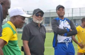 Kwara United Chairman, Mr. Kumbi Titiloye Urges Players to Stay Focused, Promises Continued Support