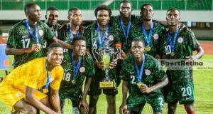 FIFA U-20 World Cup Chile 2025™: Udoh Urges U-20 To Address Goal-Scoring Weakness Ahead Of World Cup