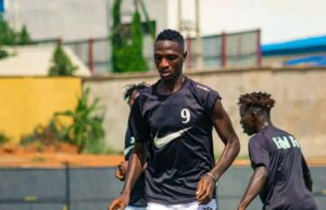 Abia Warriors Secure the Signature of Prolific Striker Chindi Merpring