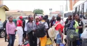 National Youth Games, Lagos Contingent Departs for 2025 Zonal Elimination Ball Games in Ibadan