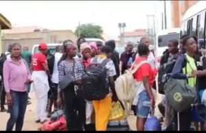 National Youth Games, Lagos Contingent Departs for 2025 Zonal Elimination Ball Games in Ibadan