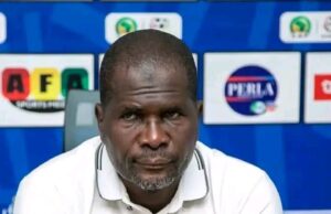 Flying Eagles Coach Zubairu Opens Camp, Waits For Foreign-Based Players