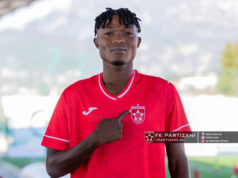 FK Partizani Tirana Midfield Trojan Kazeem Ogunleye Gets Flying Eagles Call-Up Ahead of Chile 2025