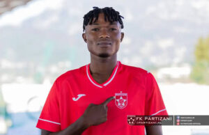 FK Partizani Tirana Midfield Trojan Kazeem Ogunleye Gets Flying Eagles Call-Up Ahead of Chile 2025