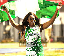 Nigeria’s Obiageri Amaechi Secures 2025 World Athletics Championships Discus Spot