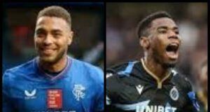 Dessers Fights Onyedika For UEFA Champions League Group Ticket as Rangers Face Brugge in Playoff