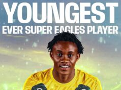 Ebenezer Harcourt becomes Nigeria’s CHAN Hero As He Marks His Senior Debut With Clean Sheet