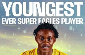 Ebenezer Harcourt becomes Nigeria’s CHAN Hero As He Marks His Senior Debut With Clean Sheet